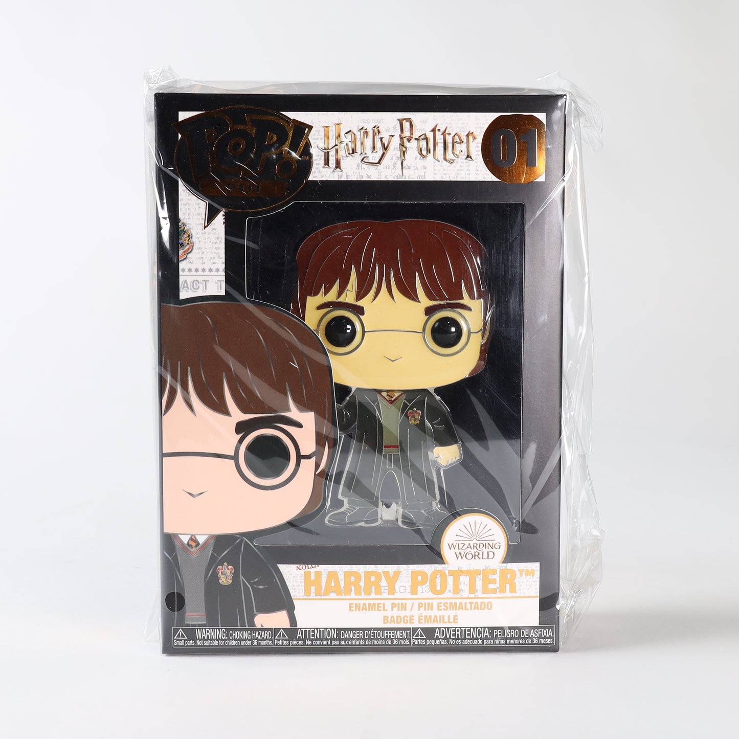 Funko Pop! Pin: Harry Potter - Harry Potter #01