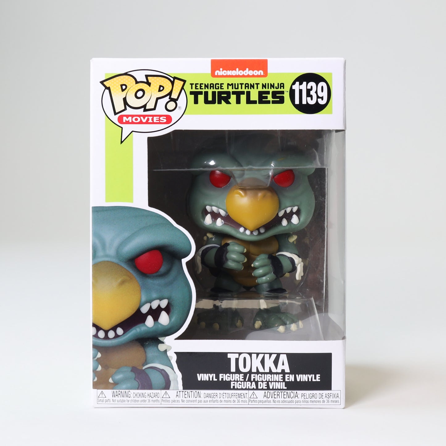 Funko Pop! Teenage Mutant Ninja Turtles - Tokka #1139