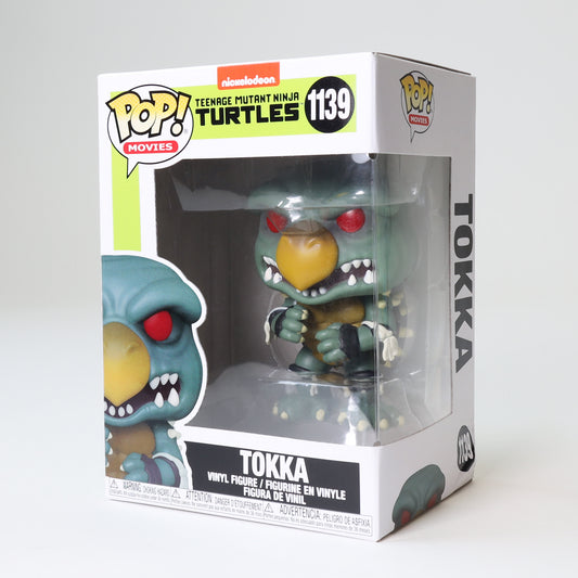 Funko Pop! Teenage Mutant Ninja Turtles - Tokka #1139