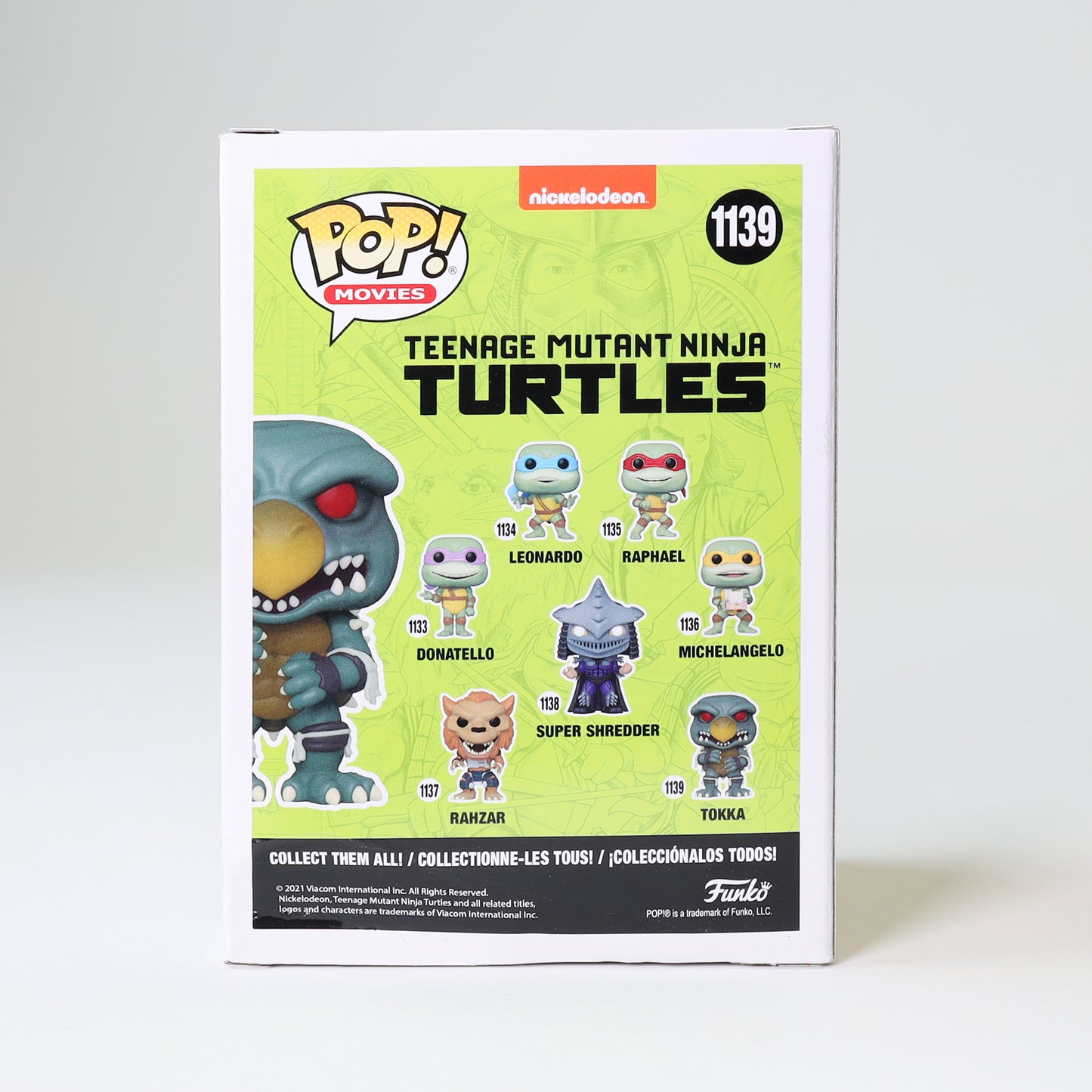 Funko Pop! Teenage Mutant Ninja Turtles - Tokka #1139