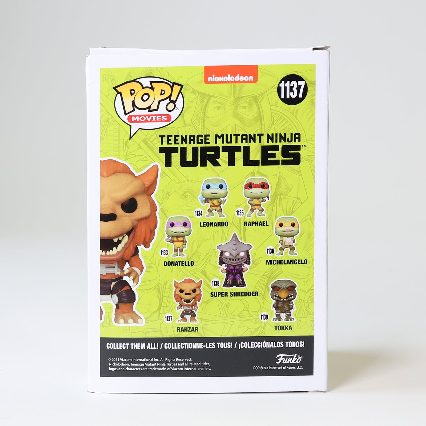 Funko Pop! Teenage Mutant Ninja Turtles 2 - Rahzar #1137