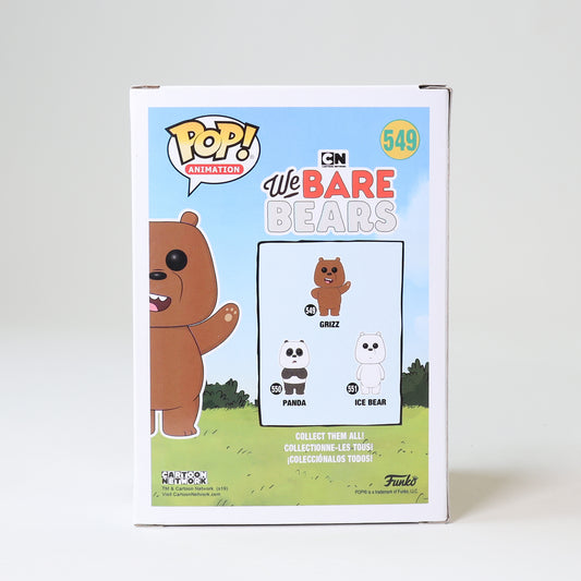 Funko Pop! We Bare Bears - Grizz #549