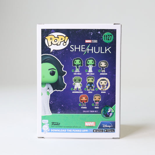 Funko Pop! Marvel: She-Hulk - She-Hulk (Gala Glitter Dress Ver.) #1127