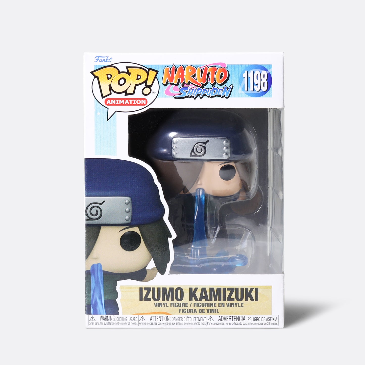 Funko Pop! Animation: Naruto Series 9 - Izumo Kamizuki #1198