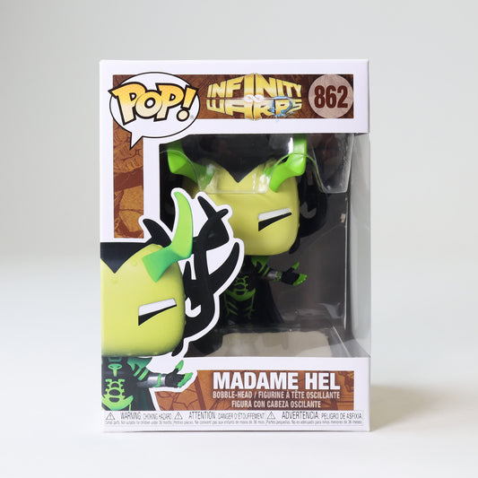 Funko Pop! Marvel: Infinity Warps - Madame Hel #862