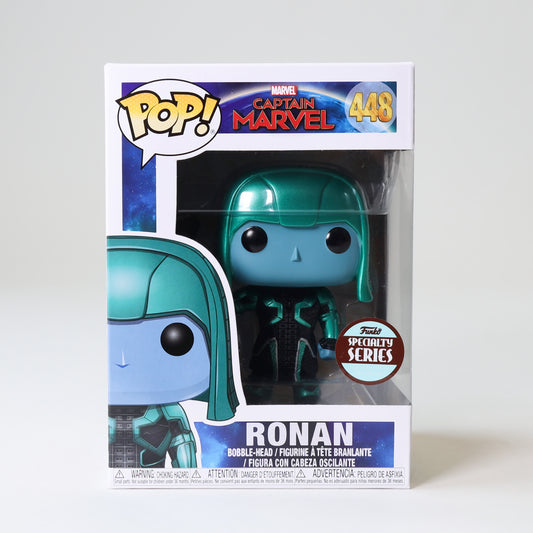 Funko Pop! Marvel: Captain Marvel - Ronan the Accuser #448
