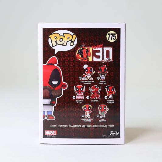 Funko Pop! Marvel: Deadpool 30th - Coffee Barista Deadpool #775