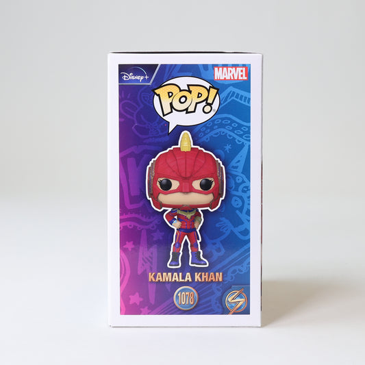 Funko Pop! Marvel: Ms. Marvel - Kamala Khan #1078
