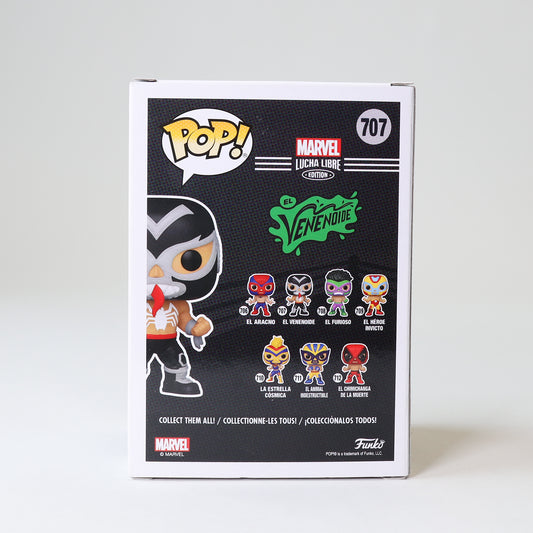 Funko Pop! Marvel: Lucha Libre Edition - El Venenoide #707