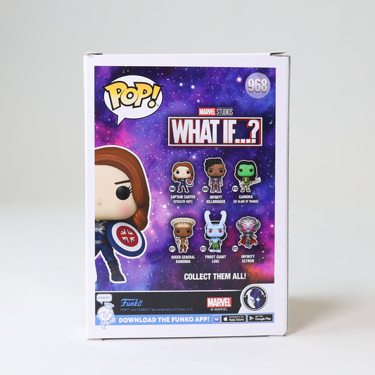 Funko Pop! Marvel: What If...? Series 3 - Captain Carter (Stealth Suit) #968