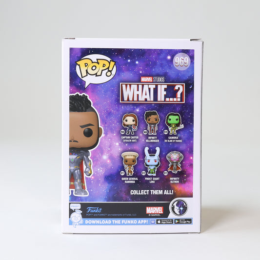 Funko Pop! Marvel: What If...? Series 3 - Killmonger #969