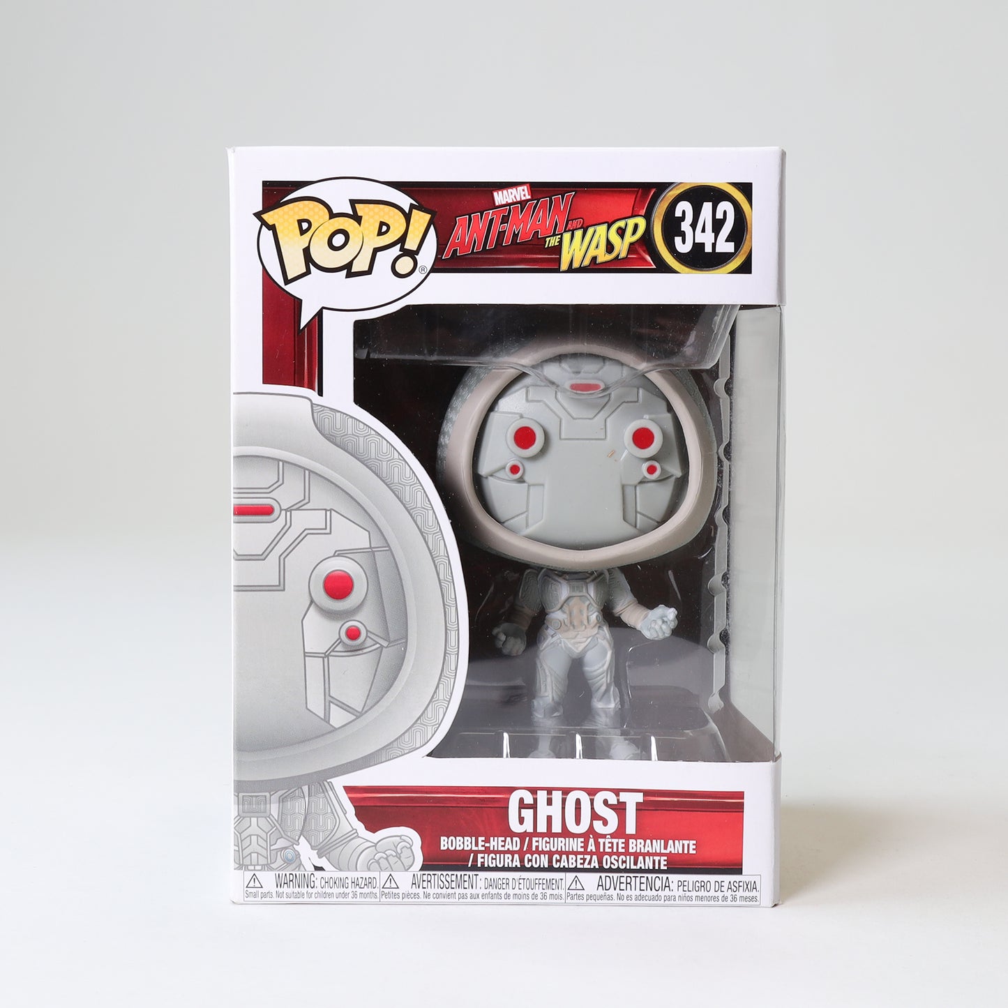 Funko Pop! Marvel Ant-Man and the Wasp - Ghost #342
