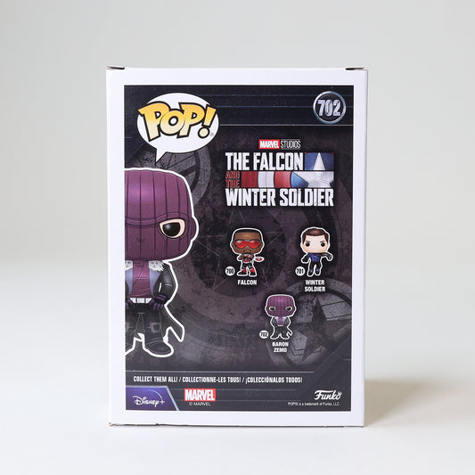 Funko Pop! Marvel The Falcon Winter Soldier - Baron Zemo #702