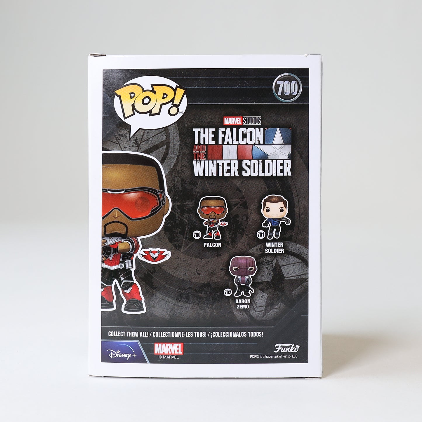 Funko Pop! Marvel The Falcon Winter Soldier - Falcon #700