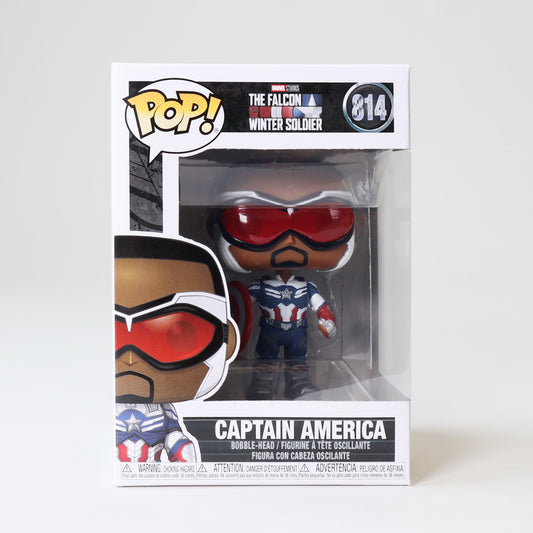 Funko Pop! Marvel The Falcon Winter Soldier - Captain America #814