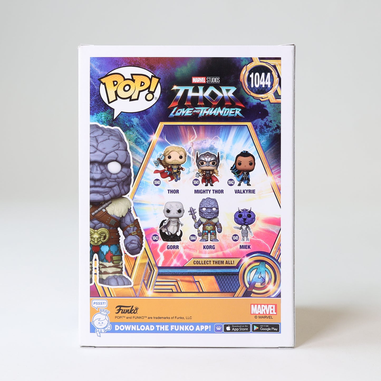 Funko Pop! Marvel: Thor Love And Thunder - Korg #1044