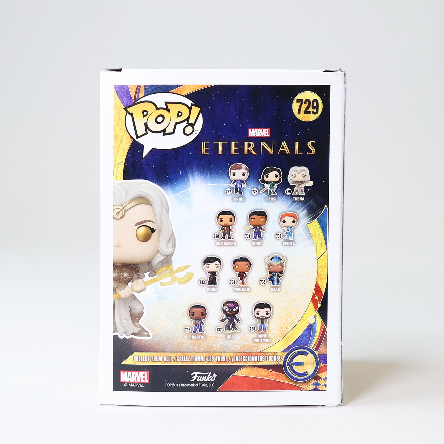 Funko Pop! Marvel: Eternals - Thena #729