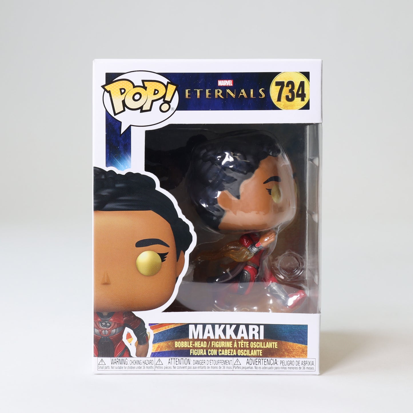 Funko Pop! Marvel: Eternals - Makkari #734