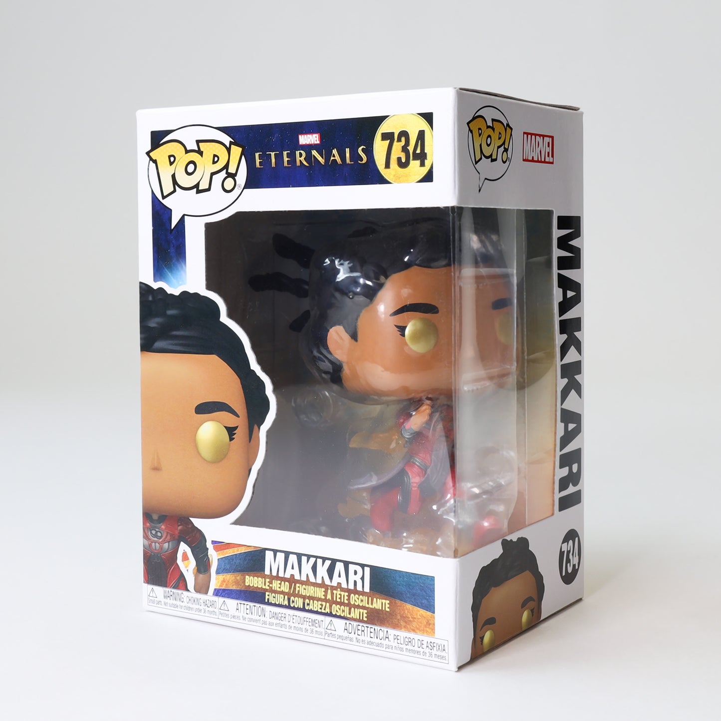 Funko Pop! Marvel: Eternals - Makkari #734