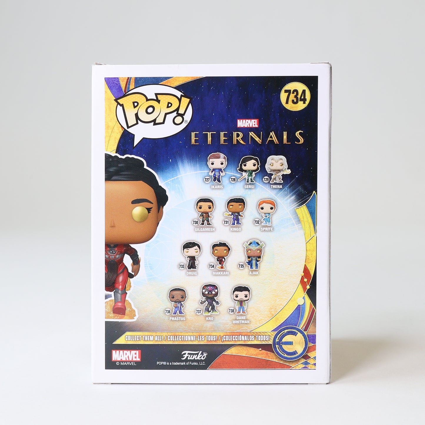 Funko Pop! Marvel: Eternals - Makkari #734