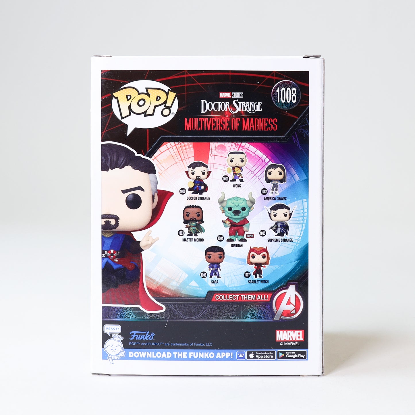 Funko Pop! Marvel - Doctor Strange #1008