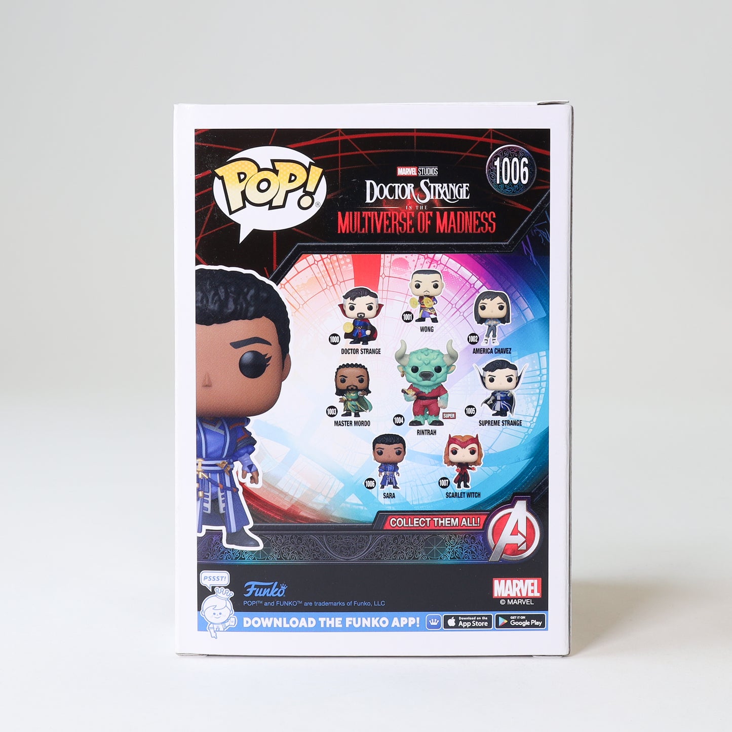 Funko Pop! Marvel : Doctor Strange in the Multiverse of Madness! - Sara #1006