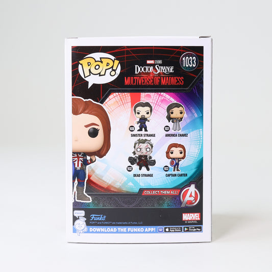 Funko Pop! Marvel : Doctor Strange in the Multiverse of Madness! - Captain Carter #1033