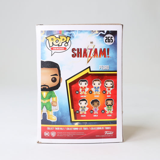 Funko Pop! DC Comics Shazam - Pedro #265