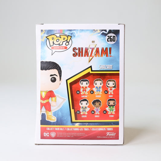 Funko Pop! DC Comics Shazam - Shazam #260