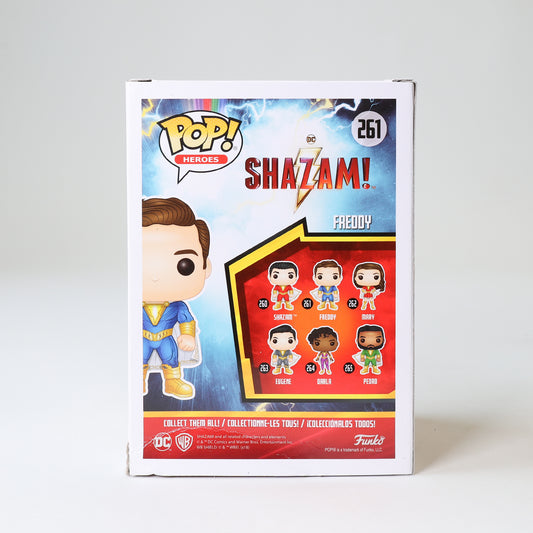 Funko Pop! DC Comics Shazam - Freddy #261
