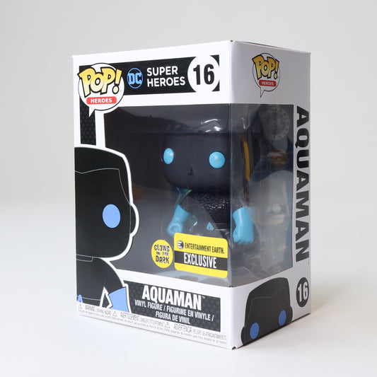 Funko Pop! DC Comics - Aquaman #16 (Glow) Entertainment Earth Exclusive