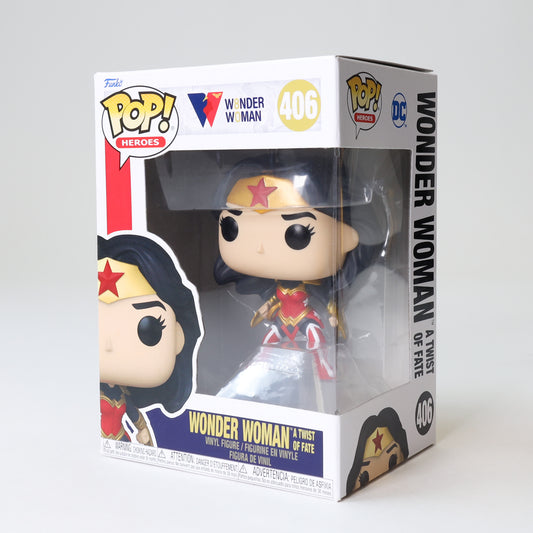 Funko Pop! DC Universe - Wonder Woman a Twist of Fate #406
