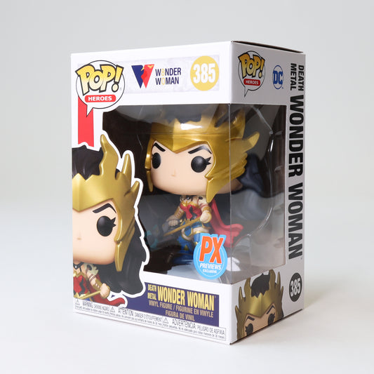 Funko Pop! DC Universe - Death Metal Wonder Woman #385