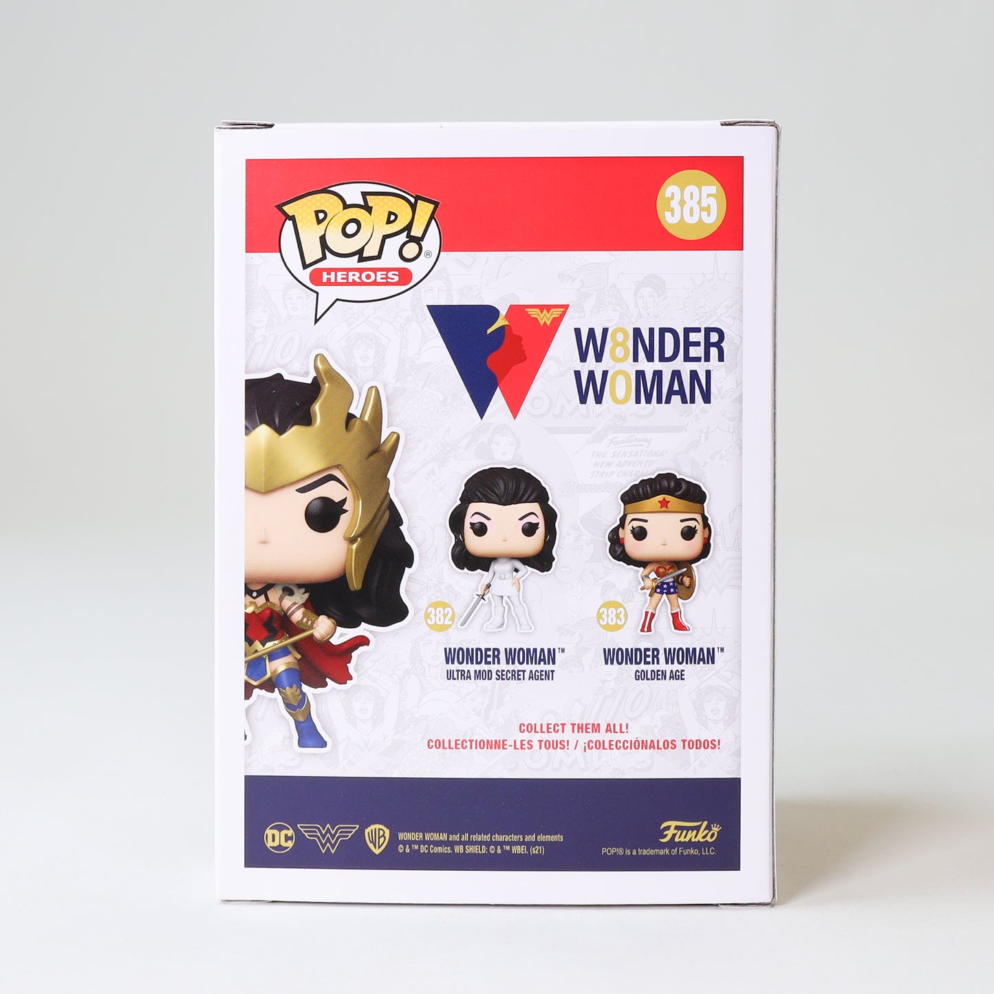 Funko Pop! DC Universe - Death Metal Wonder Woman #385