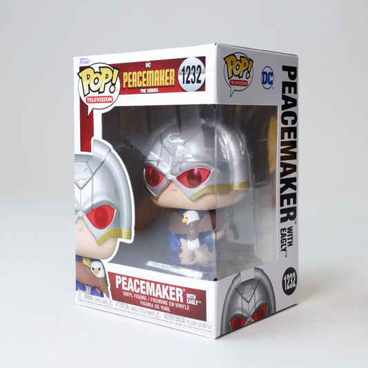 Funko Pop! DC Peacemaker the Series - Peacemaker with Eagly #1232