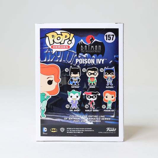 Funko Pop! DC Comics Batman The Animated Series - Poison Ivy #157