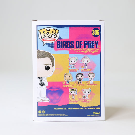 Funko Pop! DC Comics Birds of Prey (2020 Film) - Roman Sionis #306 (Non-Chase)