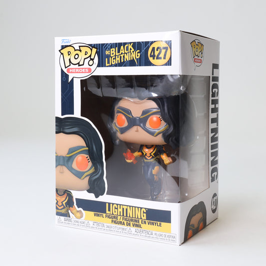 Funko Pop! DC Comics: Black Lightning - Lightning #427