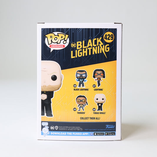 Funko Pop! DC Comics: Black Lightning - Tobias Whale #429