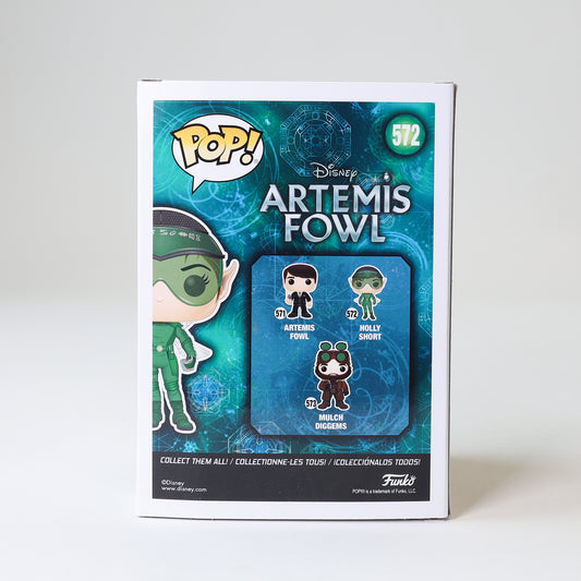 Funko Pop! Disney: Artemis Fowl - Holly Short #572