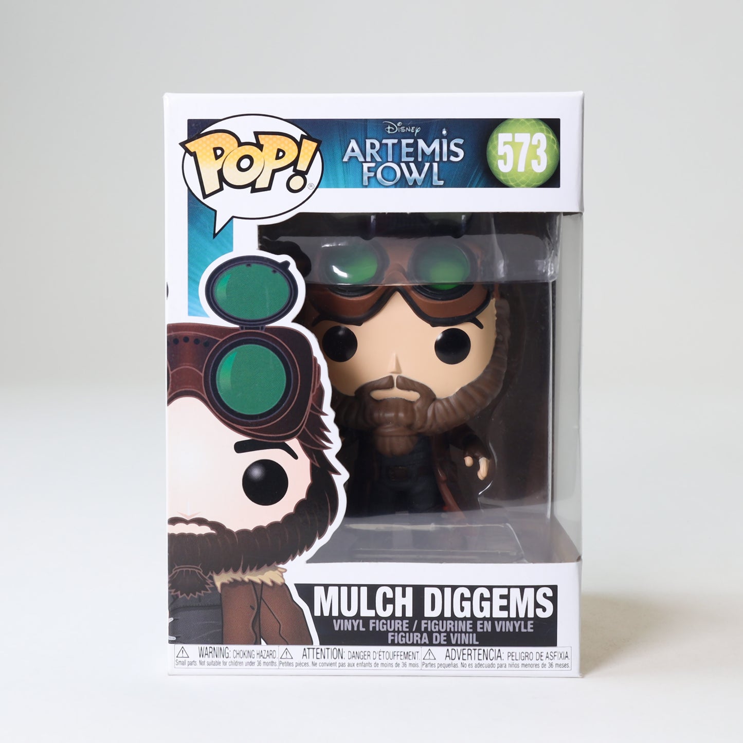 Funko Pop! Disney: Artemis Fowl - Mulch Diggems #573