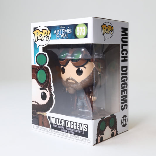 Funko Pop! Disney: Artemis Fowl - Mulch Diggems #573