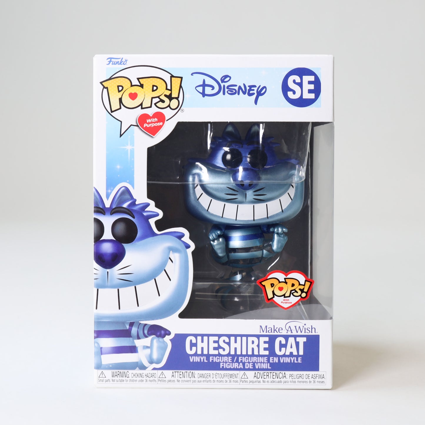 Funko Pop! Disney Make A Wish - Cheshire Cat (Alice in Wonderland) #SE