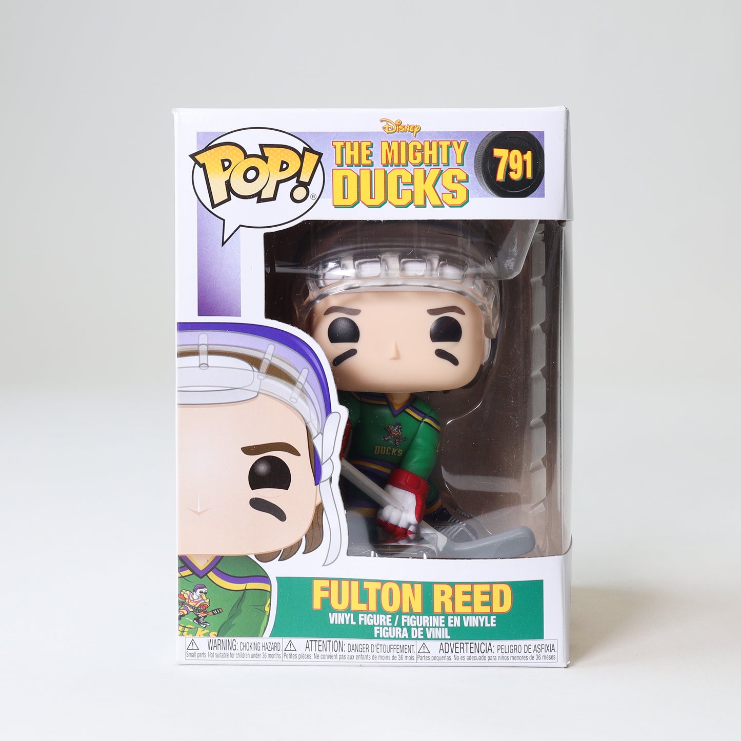 Funko Pop! Disney: The Mighty Ducks - Fulton Reed #791