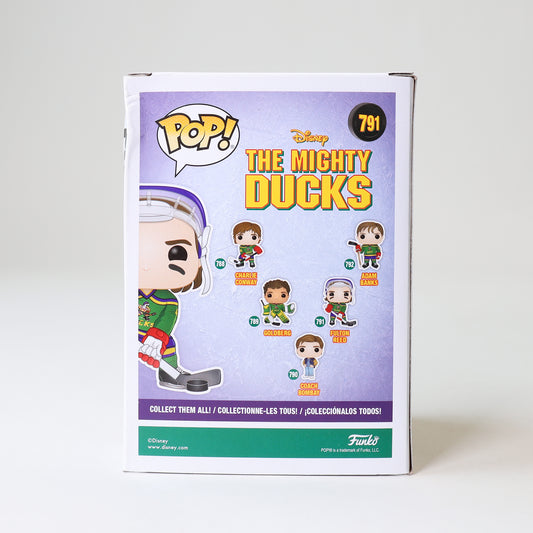 Funko Pop! Disney: The Mighty Ducks - Fulton Reed #791