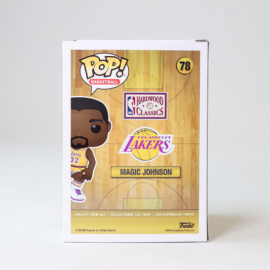 Funko Pop! NBA: Legends - Magic Johnson (L.A. Laker's Home Jersey) #78