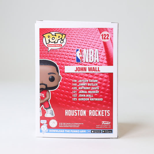 Funko Pop! NBA Houston Rockets - John Wall #122
