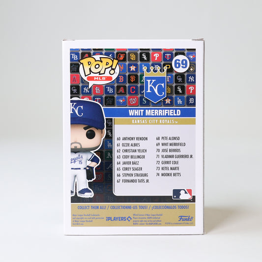 Funko Pop! MLB: Kansas City Royals - Whit Merrifield #69