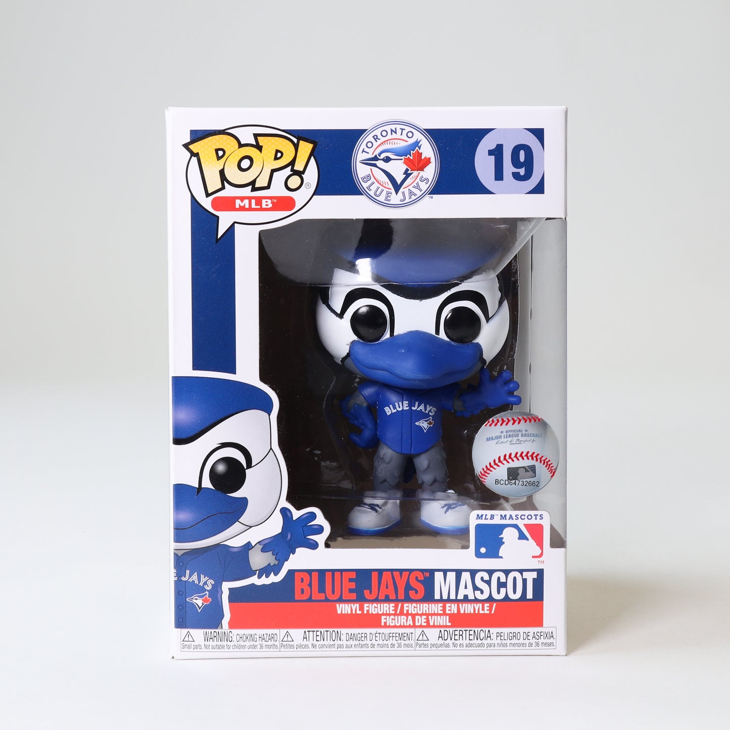 Funko Pop! MLB - Blue Jays Mascot #19