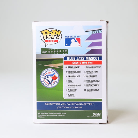 Funko Pop! MLB - Blue Jays Mascot #19